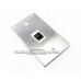 Placa Tapa Jack RJ45 Cat6 ponchable Aluminio